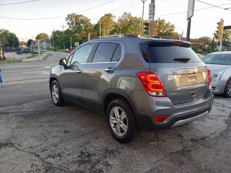 2019 Chevrolet Trax LT