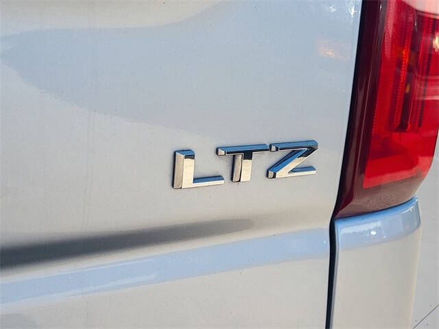 2022 Chevrolet Silverado 1500 Limited LTZ