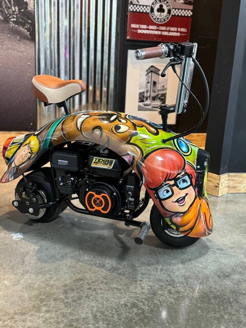 2024 FUSCONETA SCOOBY DOO 223CC for sale at TEXAS MOTORS POWERSPORT in ORLANDO, FL