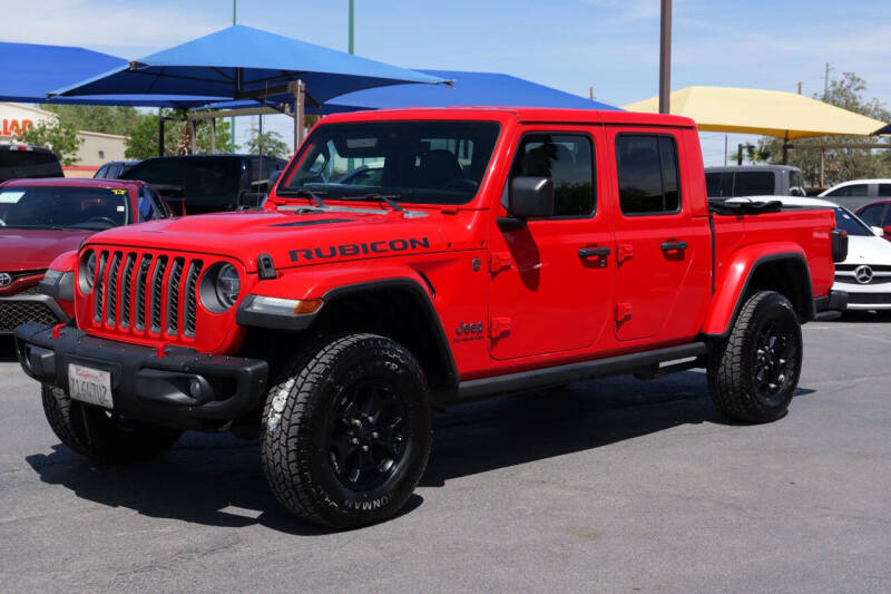 2020 Jeep Gladiator Rubicon