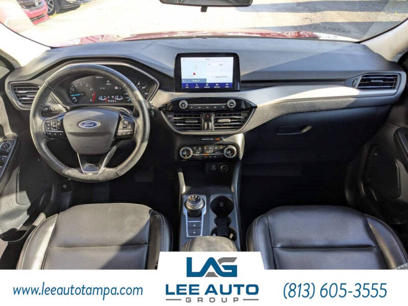 2021 Ford Escape SEL