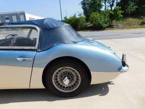 1961 Austin-Healey 3000