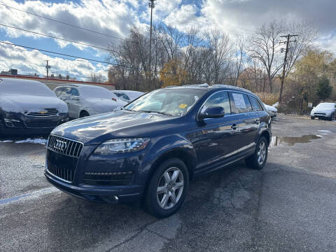 2015 Audi Q7 3.0T quattro Premium Plus