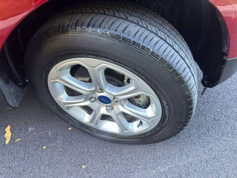 2021 Ford EcoSport SE