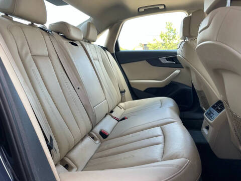 2017 Audi A4 2.0T quattro Premium Plus