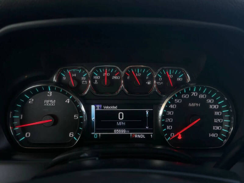 2017 Chevrolet Silverado 2500HD