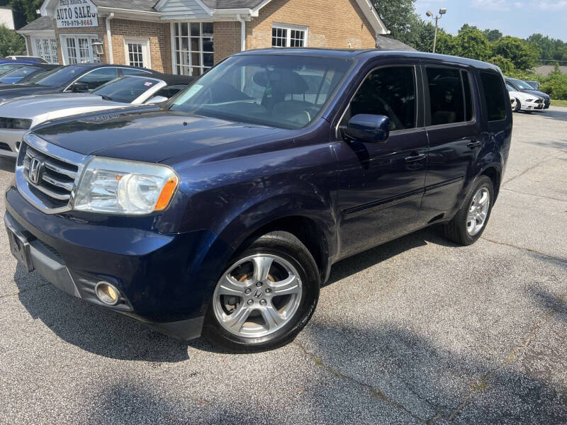 2013 Honda Pilot EX-L w/Navi