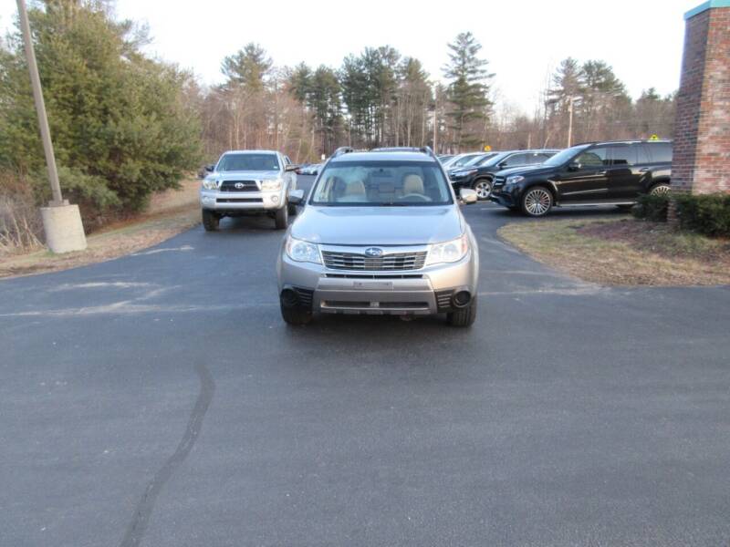 2009 Subaru Forester for sale at Heritage Truck and Auto Inc. in Londonderry NH