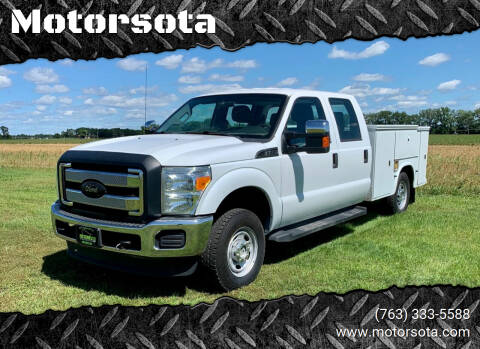 2015 Ford F-250 Super Duty for sale at Motorsota in Becker MN