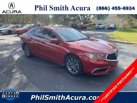2020 Acura TLX