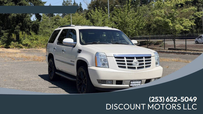 2011 Cadillac Escalade Luxury