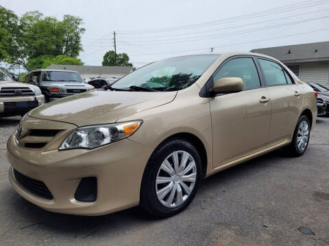2012 Toyota Corolla for sale at G & Z Auto Sales LLC in Marietta GA