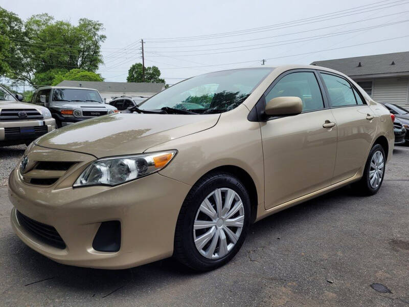 2012 Toyota Corolla for sale at G & Z Auto Sales LLC in Marietta GA