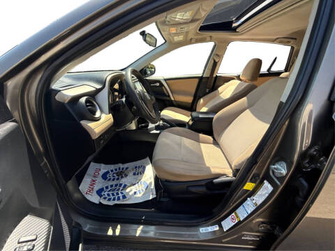 2015 Toyota RAV4 XLE