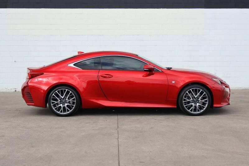 2017 Lexus RC 350