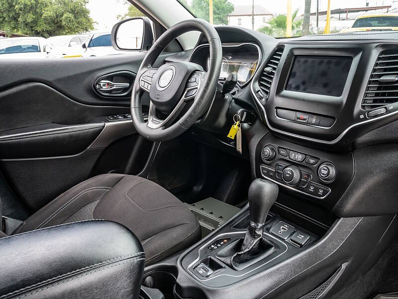 2021 Jeep Cherokee