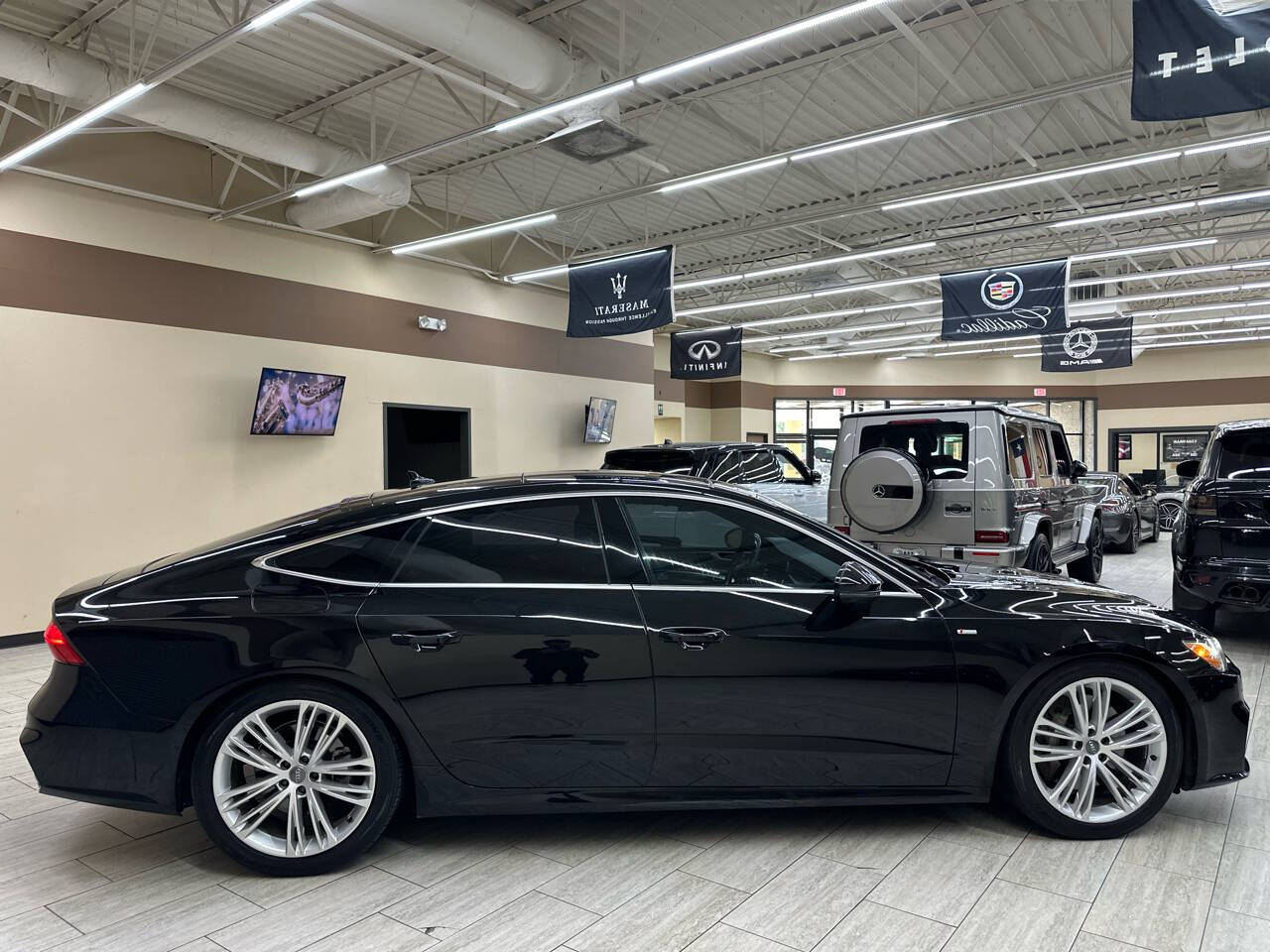 2019 Audi A7 for sale at DFW Auto & Services Inc in Fort Worth, TX