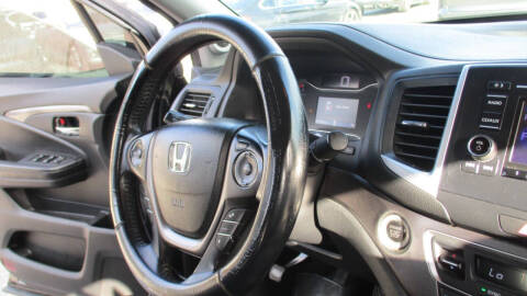 2017 Honda Ridgeline RTL