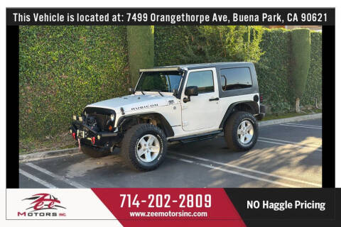 2008 Jeep Wrangler Rubicon