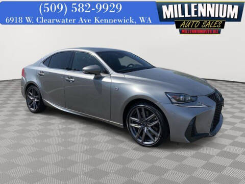 2017 Lexus IS 300 for sale at Millennium Auto Sales in Kennewick WA