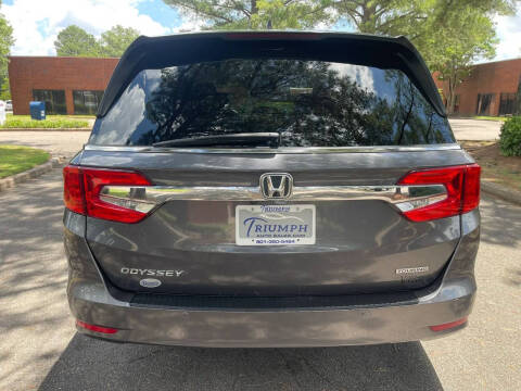 2019 Honda Odyssey Touring