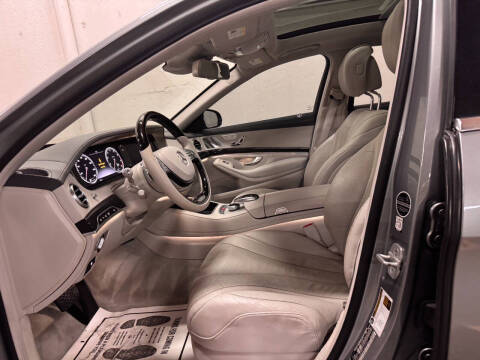 2015 Mercedes-Benz S-Class S 550 4MATIC