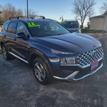 2022 Hyundai Santa Fe for sale at Cooley Auto Sales in North Liberty IA