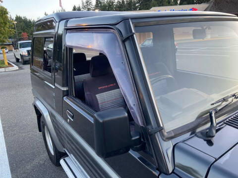 1991 Daihatsu Rugger Rocky Taft Fourtrak