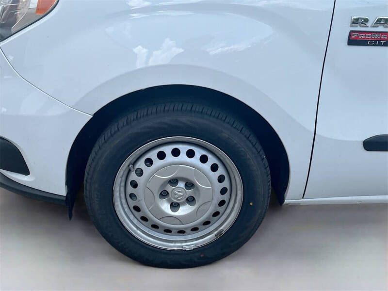 2022 RAM ProMaster City