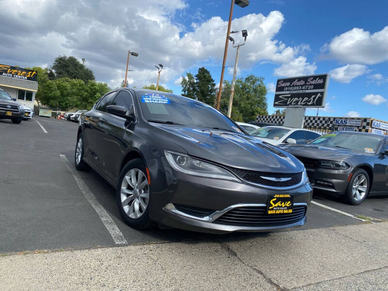 2015 Chrysler 200 Limited