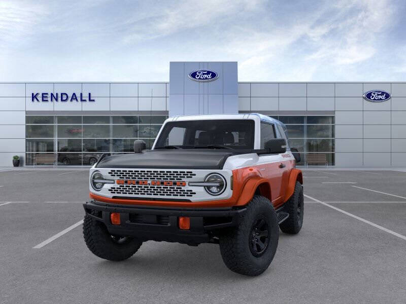 2025 Ford Bronco Stroppe Edition