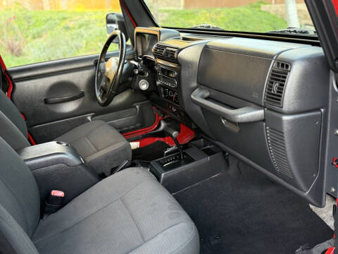 2006 Jeep Wrangler Sport