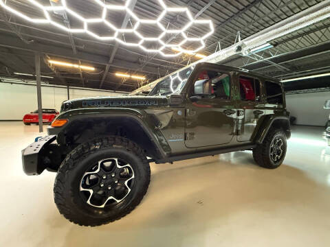 2023 Jeep Wrangler Rubicon 4xe