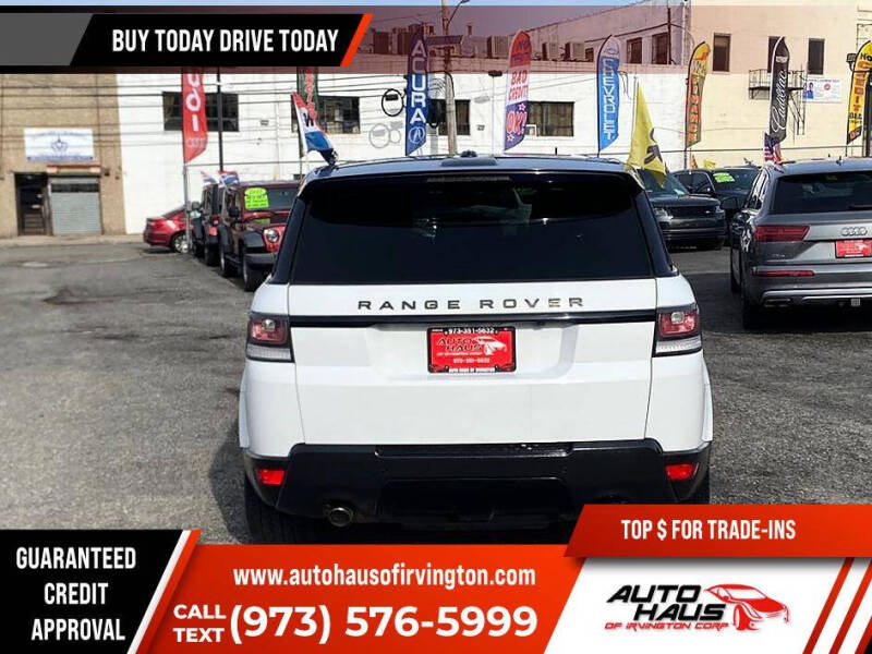 2015 Land Rover Range Rover Sport