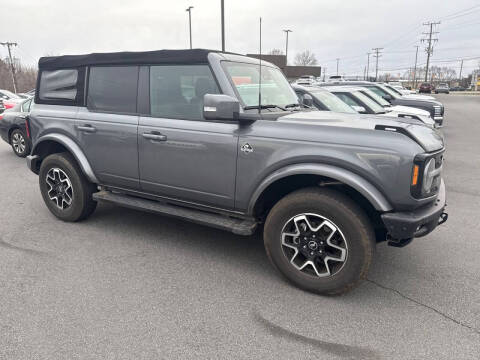 2022 Ford Bronco Outer Banks Advanced