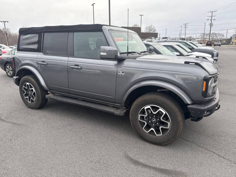 2022 Ford Bronco Outer Banks Advanced