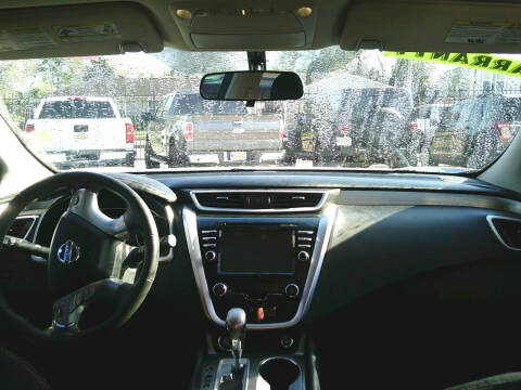 2017 Nissan Murano SV