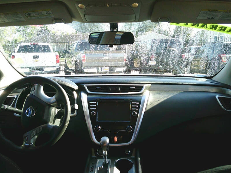2017 Nissan Murano SV