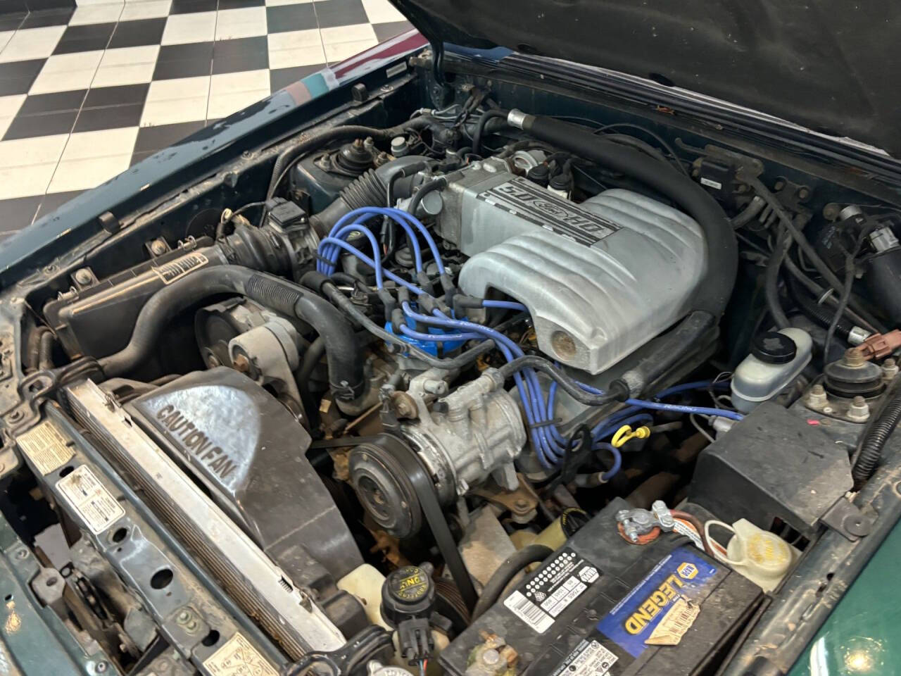 1992 Ford Mustang 15