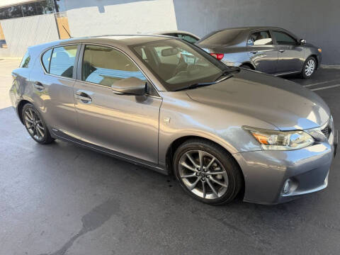 2013 Lexus CT 200h