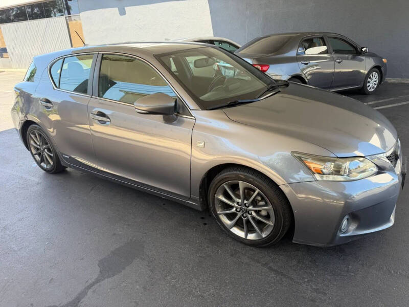 2013 Lexus CT 200h