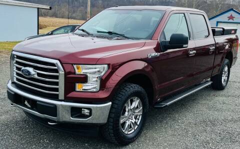 2017 Ford F-150 for sale at Gutberlet Automotive in Lowell OH