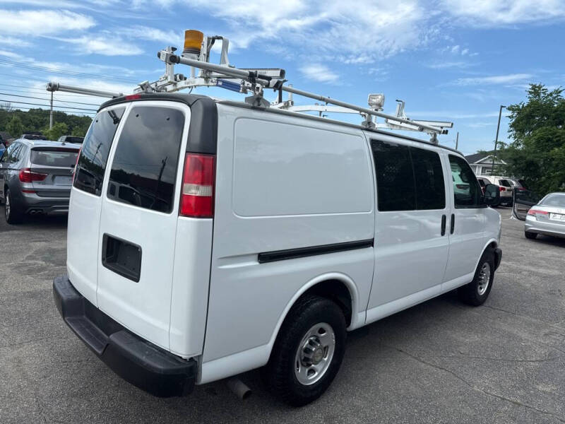 2011 Chevrolet Express 2500