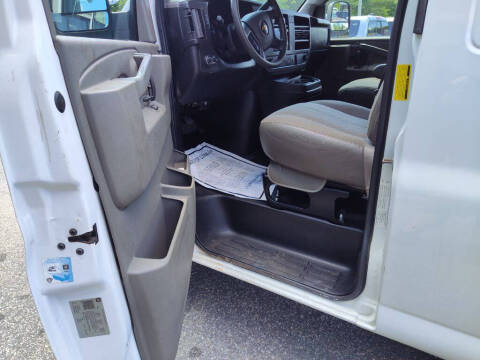 2018 Chevrolet Express 2500