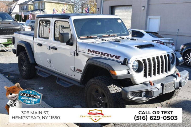 2022 Jeep Gladiator Mojave