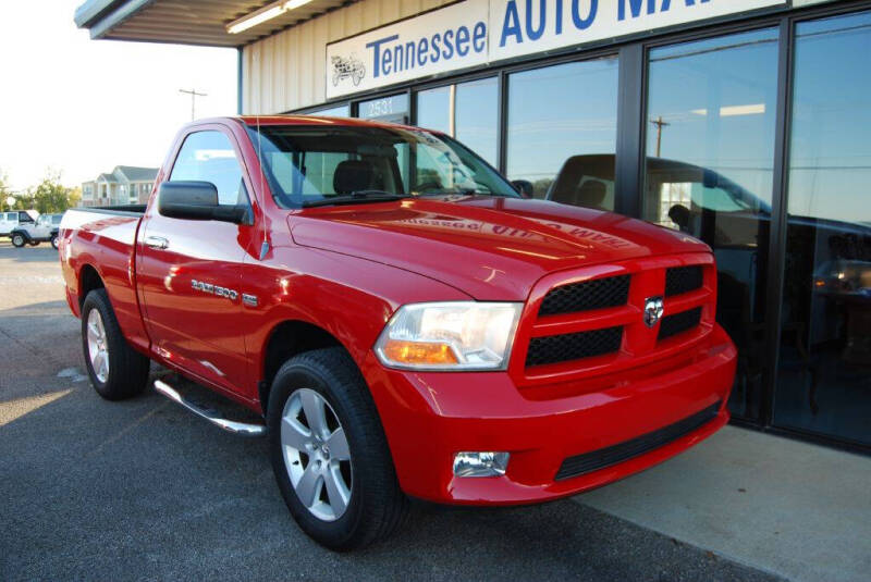 2012 RAM 1500 ST