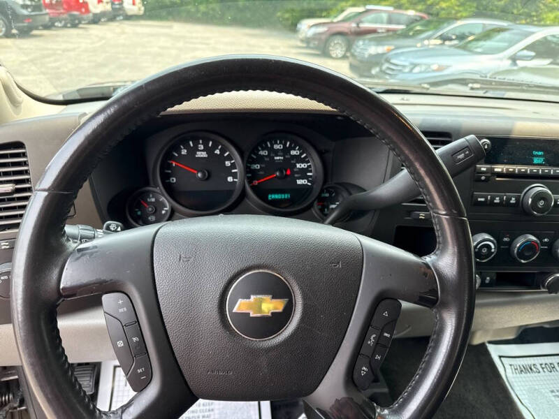 2012 Chevrolet Silverado 1500 LS