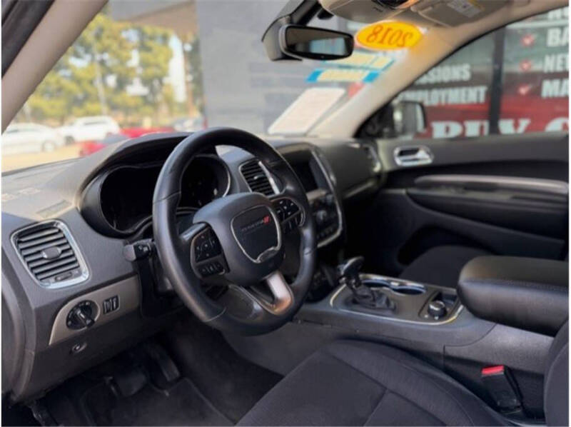 2018 Dodge Durango Special Service