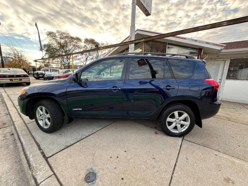 2007 Toyota RAV4 Limited photo 9