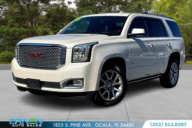 2015 GMC Yukon Denali